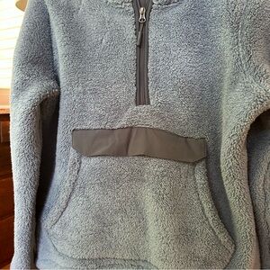 The North Face Blue Fleece Sweater
